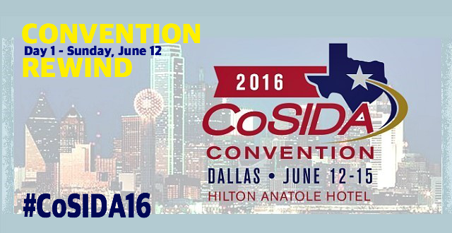 #CoSIDA16 Convention in Review: Day One Through Photos